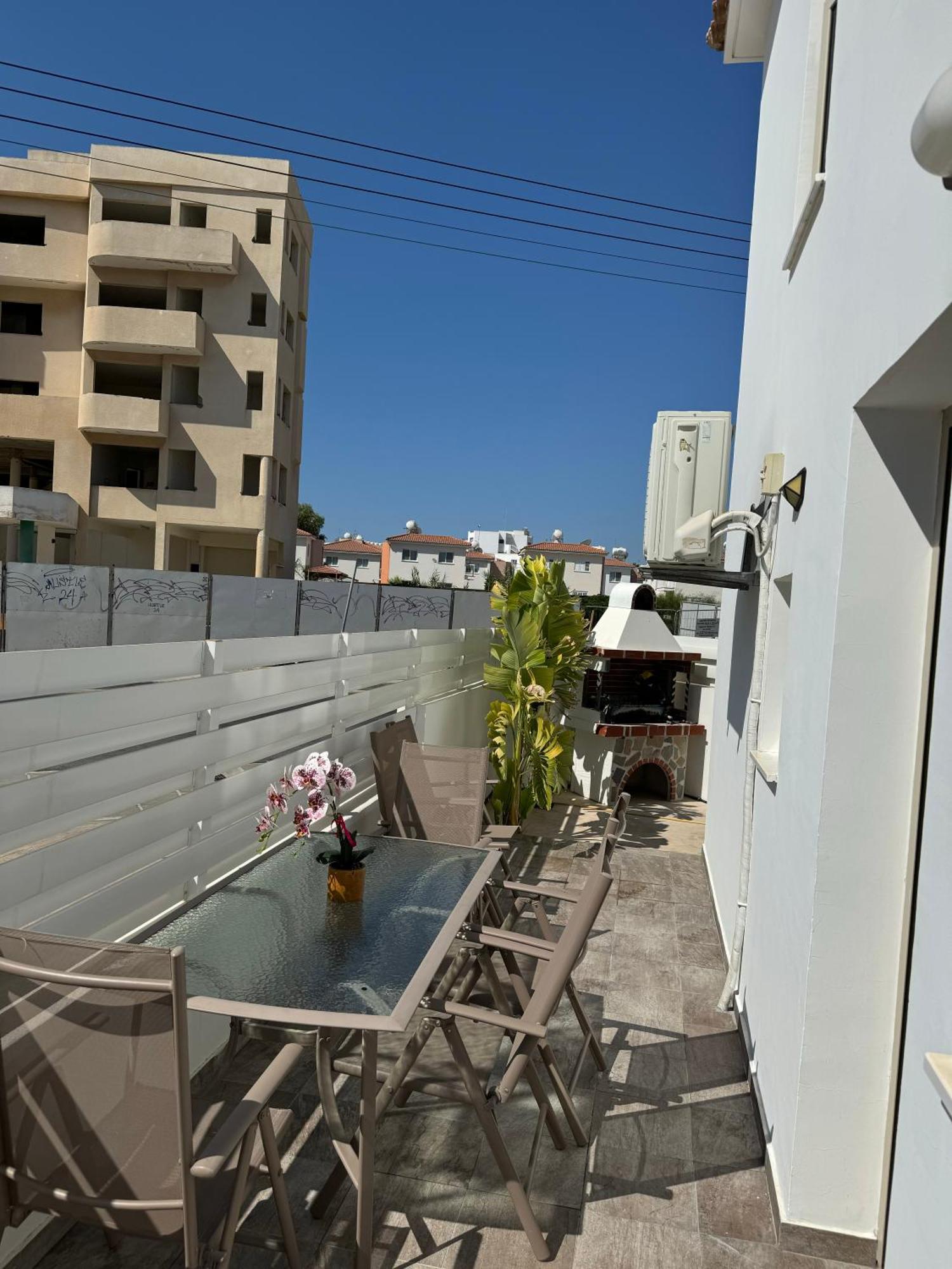 Villa Naxos Protaras Exterior foto